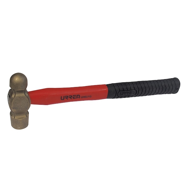 Non-Sparking Ball Pein Hammer, 25 Oz